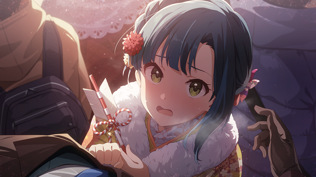 ご加護はすぐそこに 七尾百合子