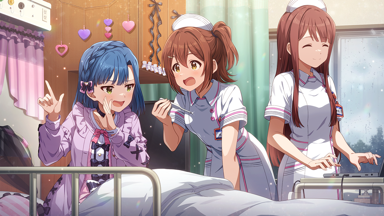 逆ミステリー！<患者>　七尾百合子