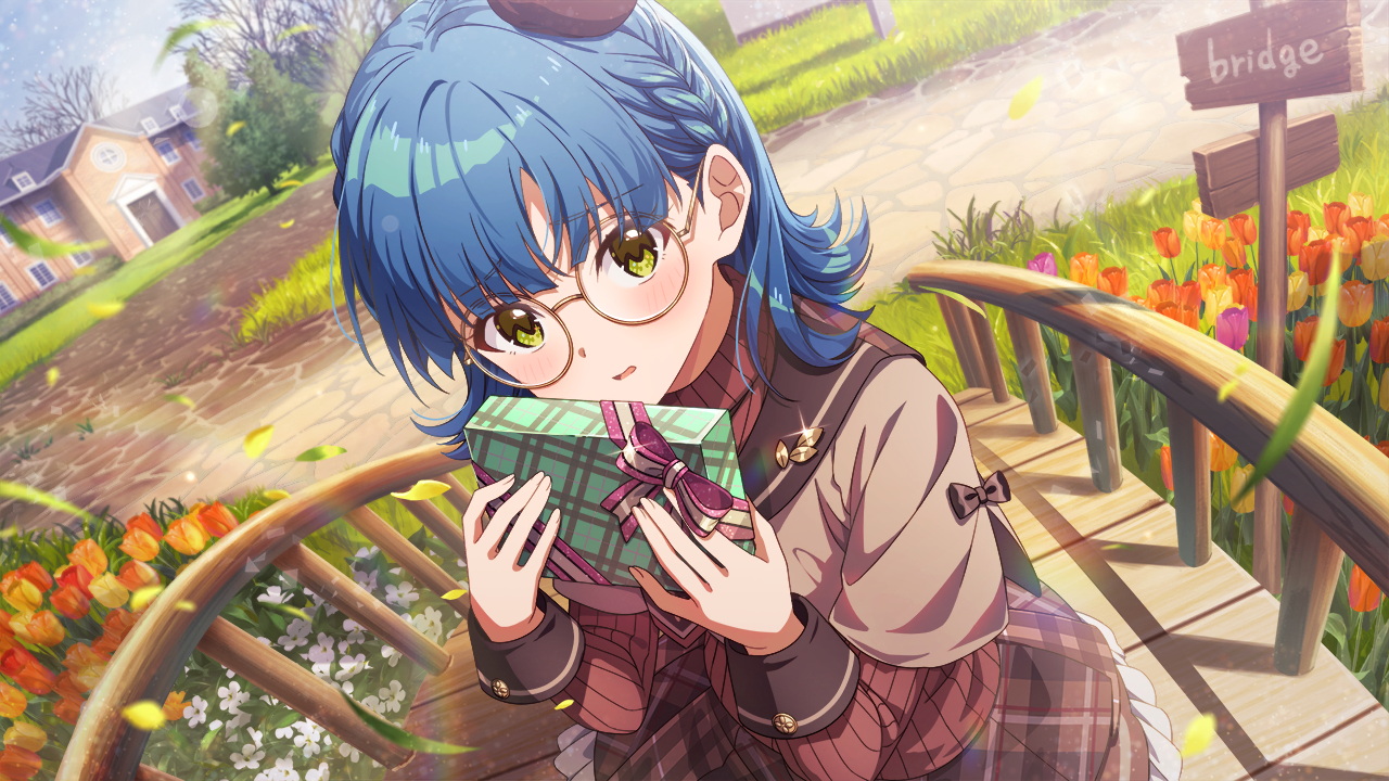 恋-love-する文学少女 七尾百合子