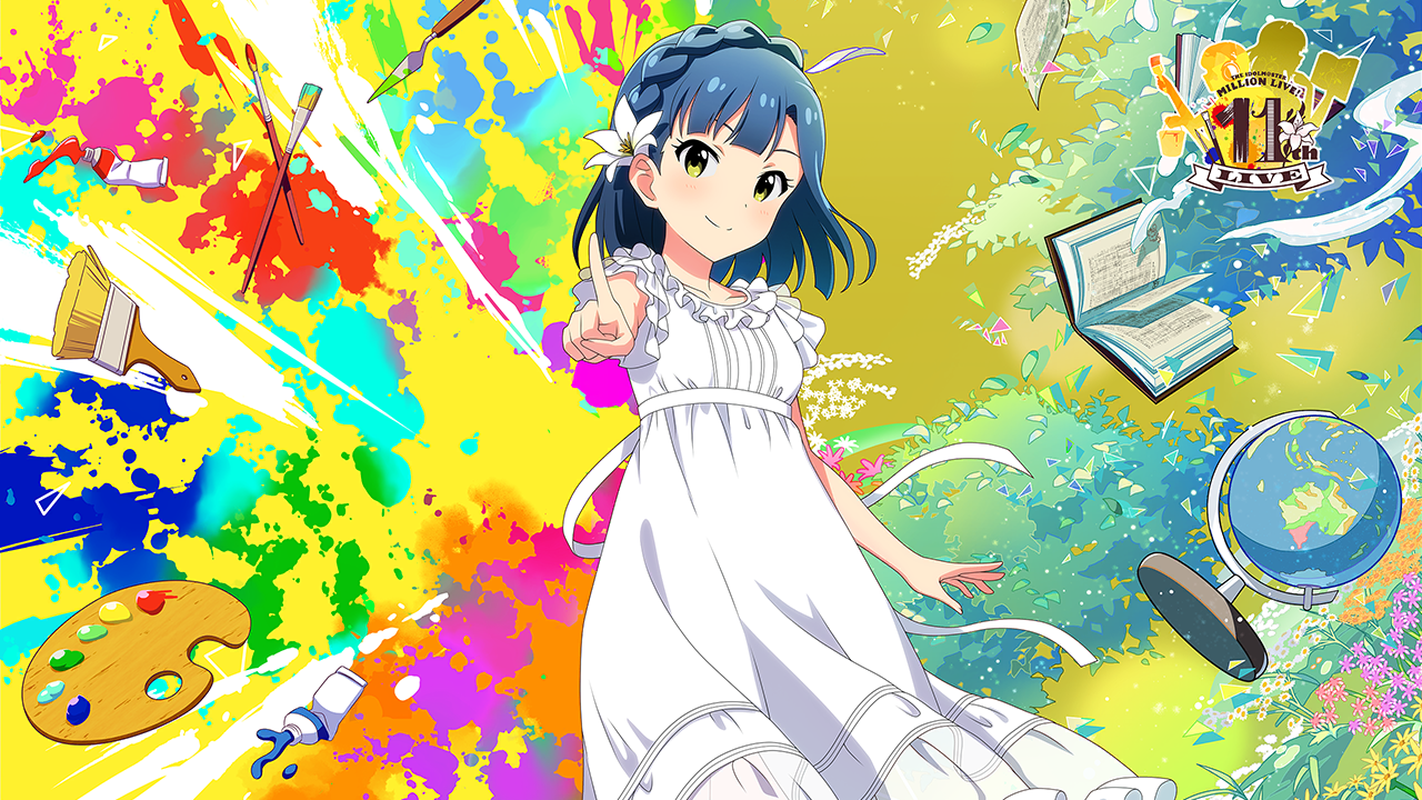 百合咲き誇るレムリア 七尾百合子