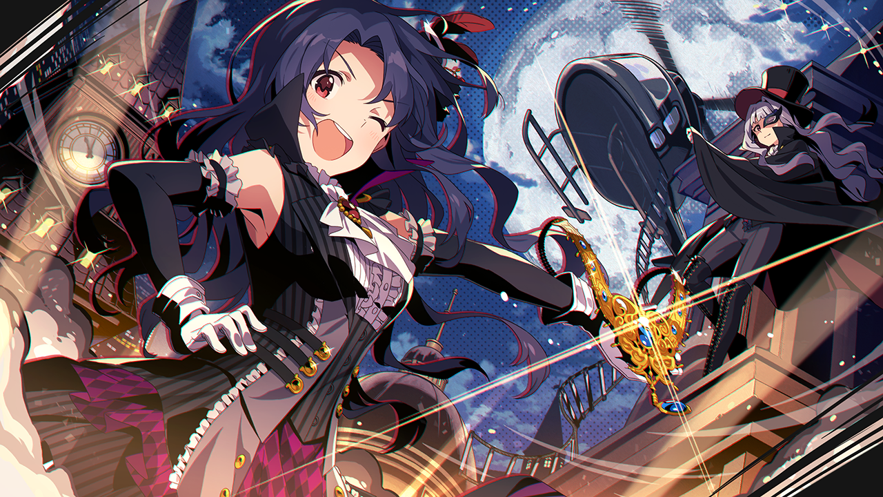 新たなる怪盗、参上！　高山紗代子