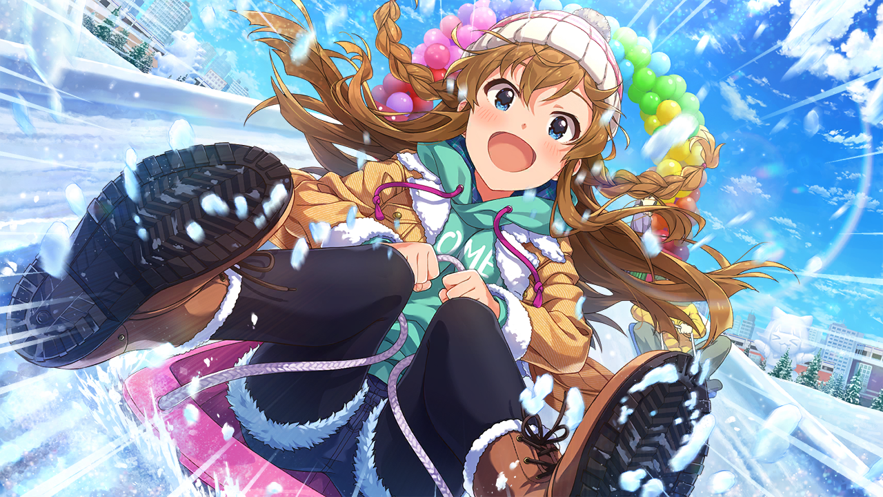 冬も元気いっぱい！　高坂海美