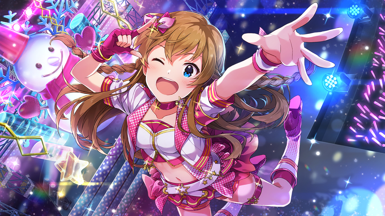 冬も元気いっぱい！　高坂海美