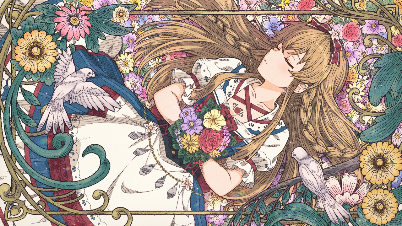 美しき寝顔　高坂海美