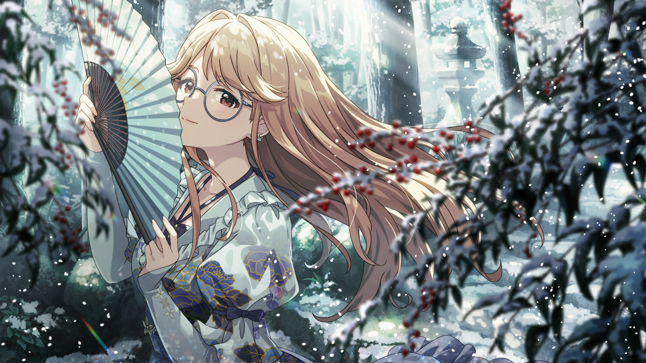 聖なる母は此方に存する　天空橋朋花