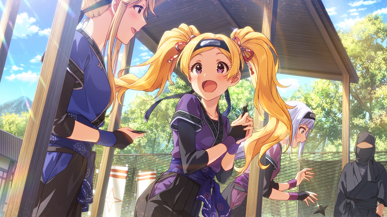 くのいち見参! エミリー