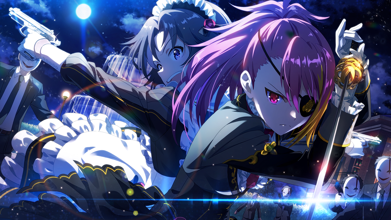 いざ、ご覚悟を 舞浜歩