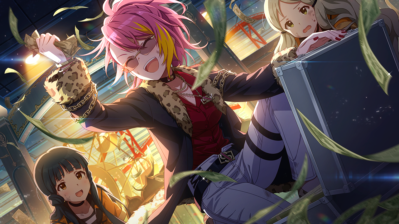 生き残りゲーム<ギャンブラー>　舞浜歩