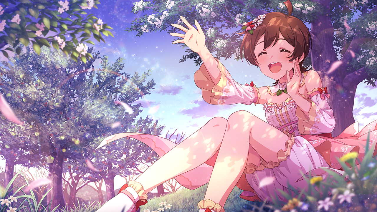 りんごのマーチ 木下ひなた