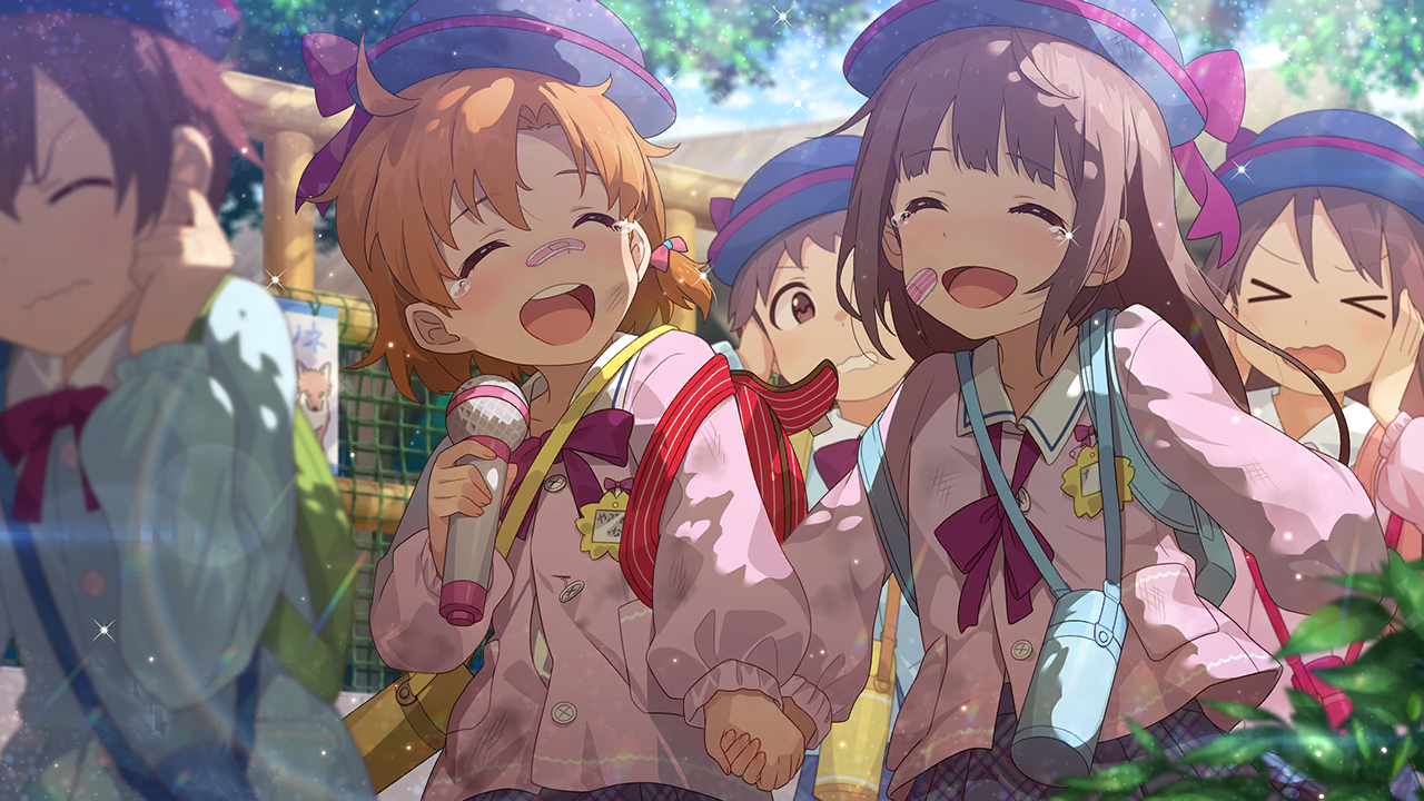 おまじない　矢吹可奈