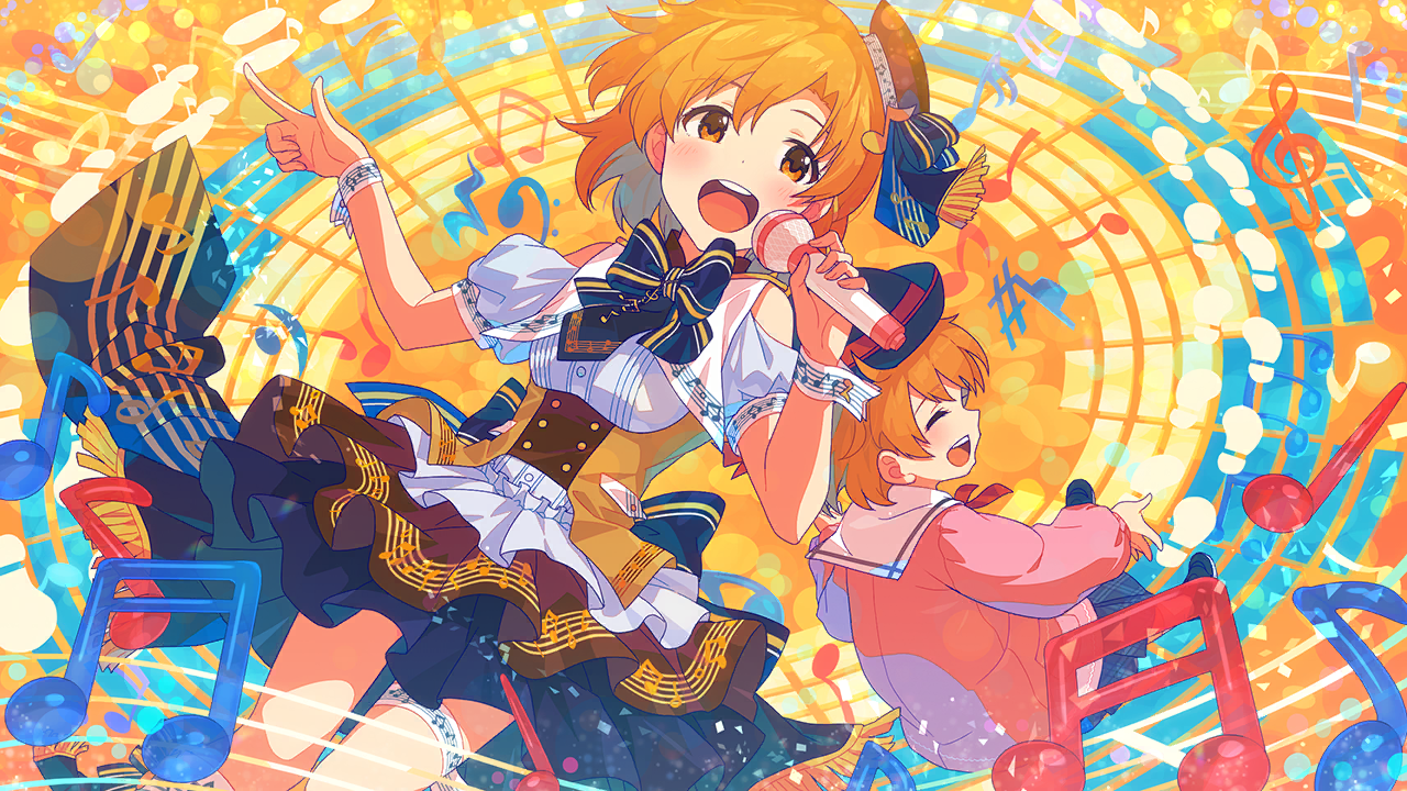 おまじない　矢吹可奈