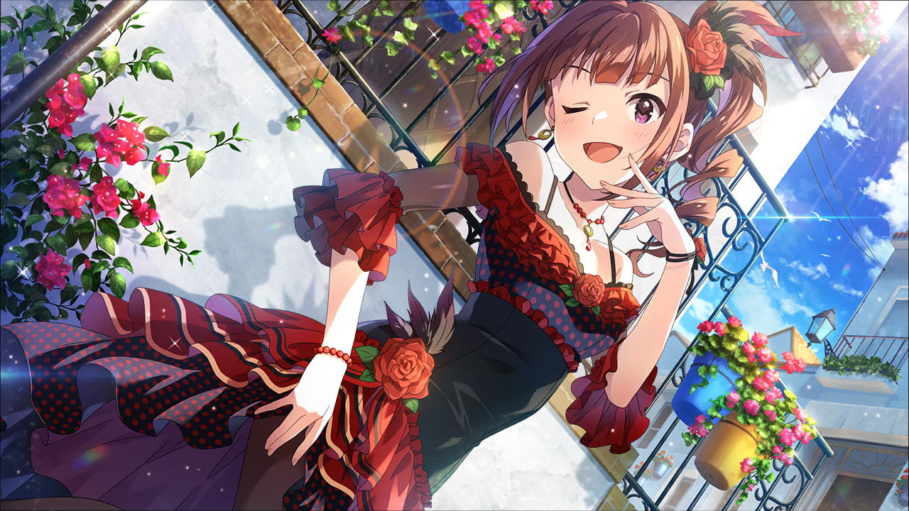 赤く輝いて! 横山奈緒