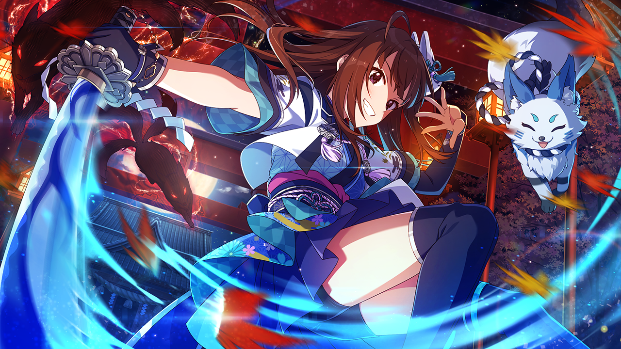 神刀・狐灯舞爽! 横山奈緒