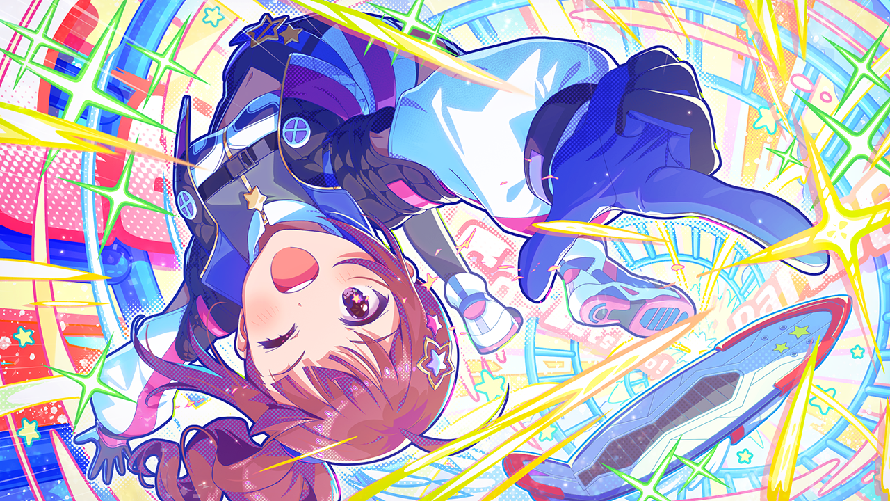 ハッピーラッキージェットマシーン 横山奈緒