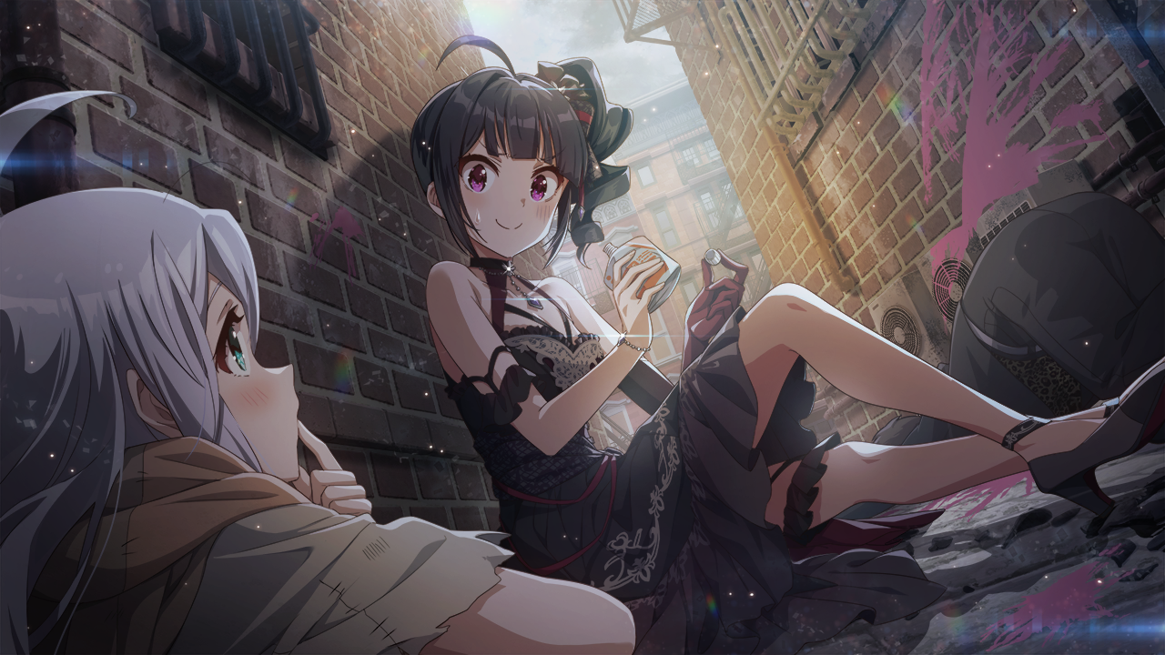 あなたとわたし ver.NY 横山奈緒