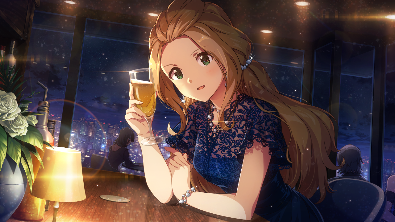 至福の一杯　二階堂千鶴