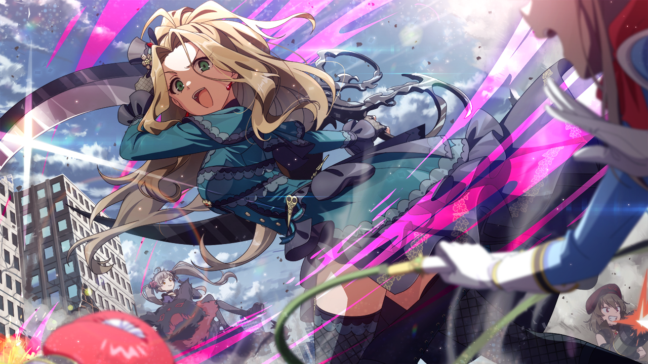 シザーズ・キラー 二階堂千鶴