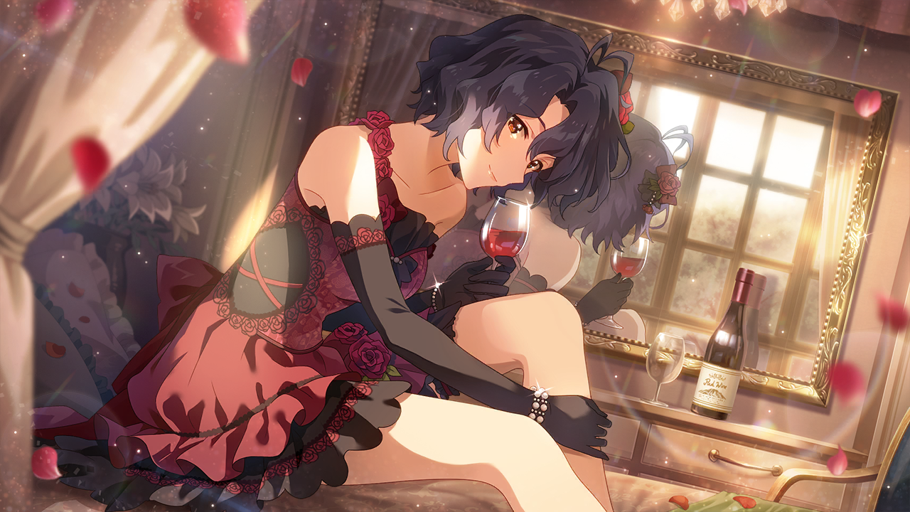 酔いしれる芳香　豊川風花