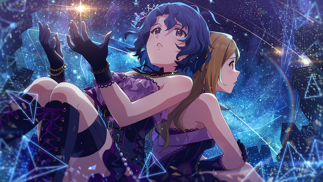 スパンコールの星空に　豊川風花