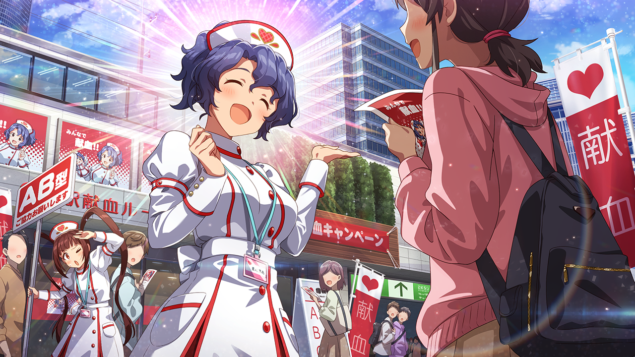 真心キャンペーン　豊川風花