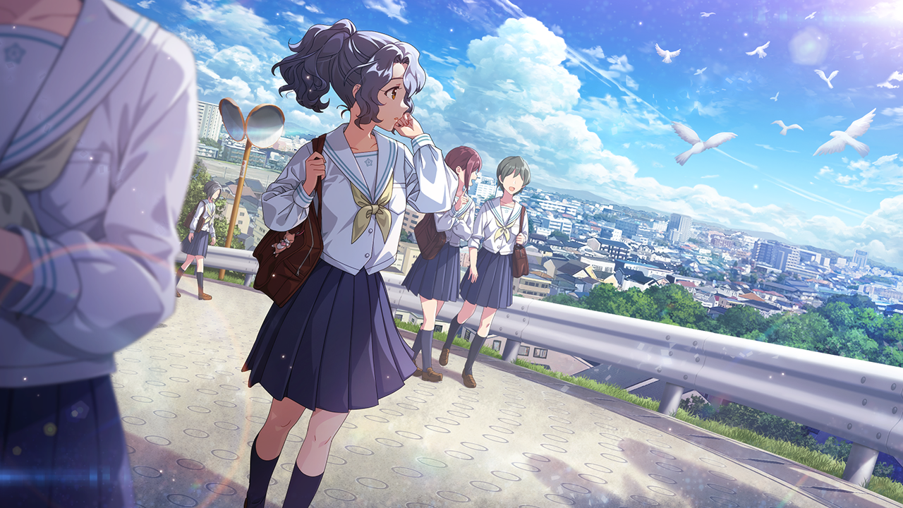 祈りの羽根　豊川風花