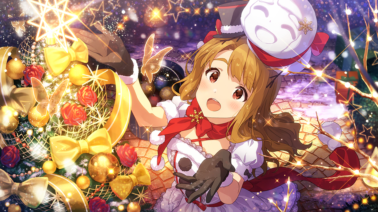 聖夜を飾る雪だるま　宮尾美也