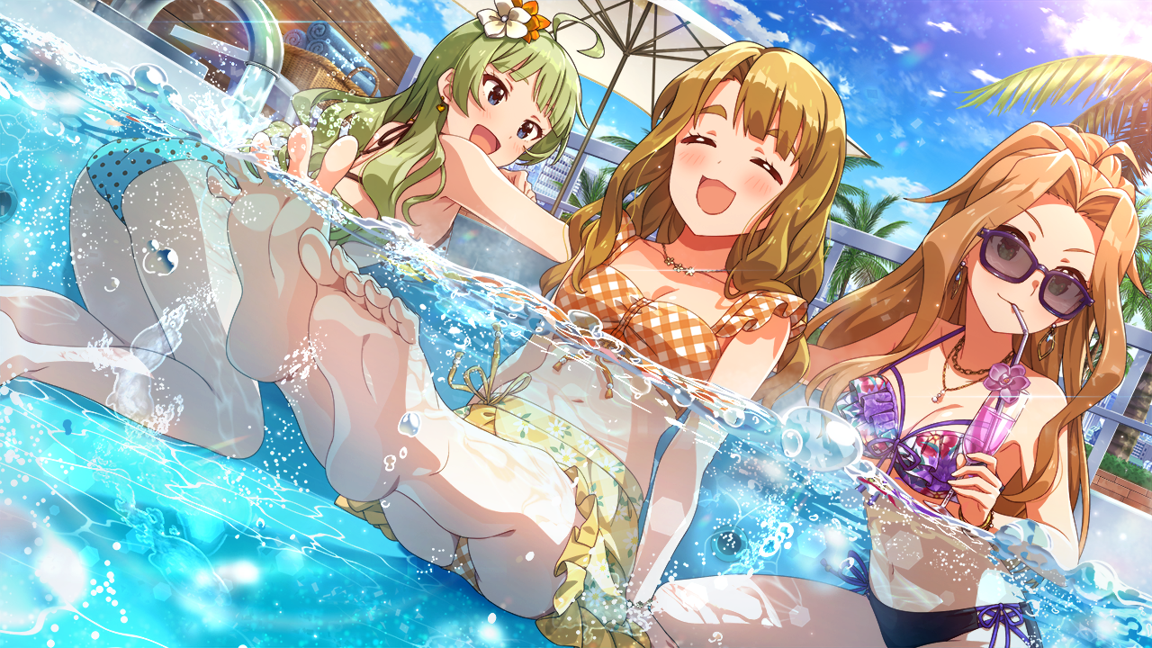 楽園リゾート　宮尾美也