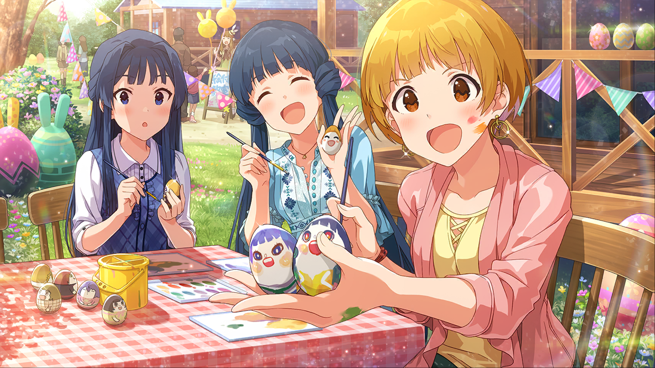 カラフリング・エッグ! 福田のり子