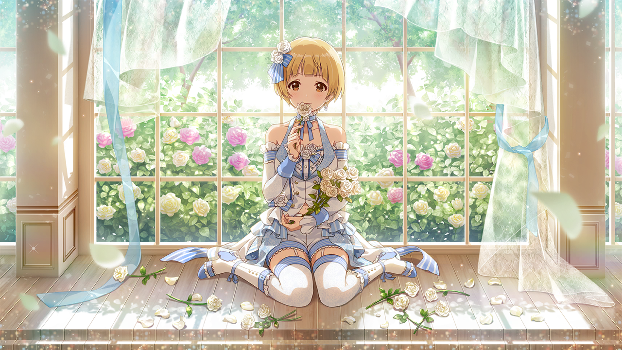 乙女、風に吹かれて　福田のり子