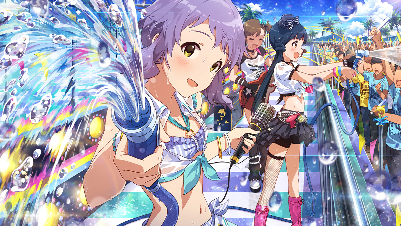 降り注ぐシャインシャワー 真壁瑞希