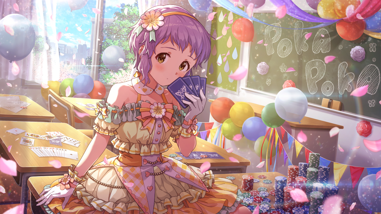 POKER POKER　真壁瑞希