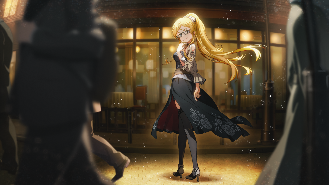 Je suis la　篠宮可憐