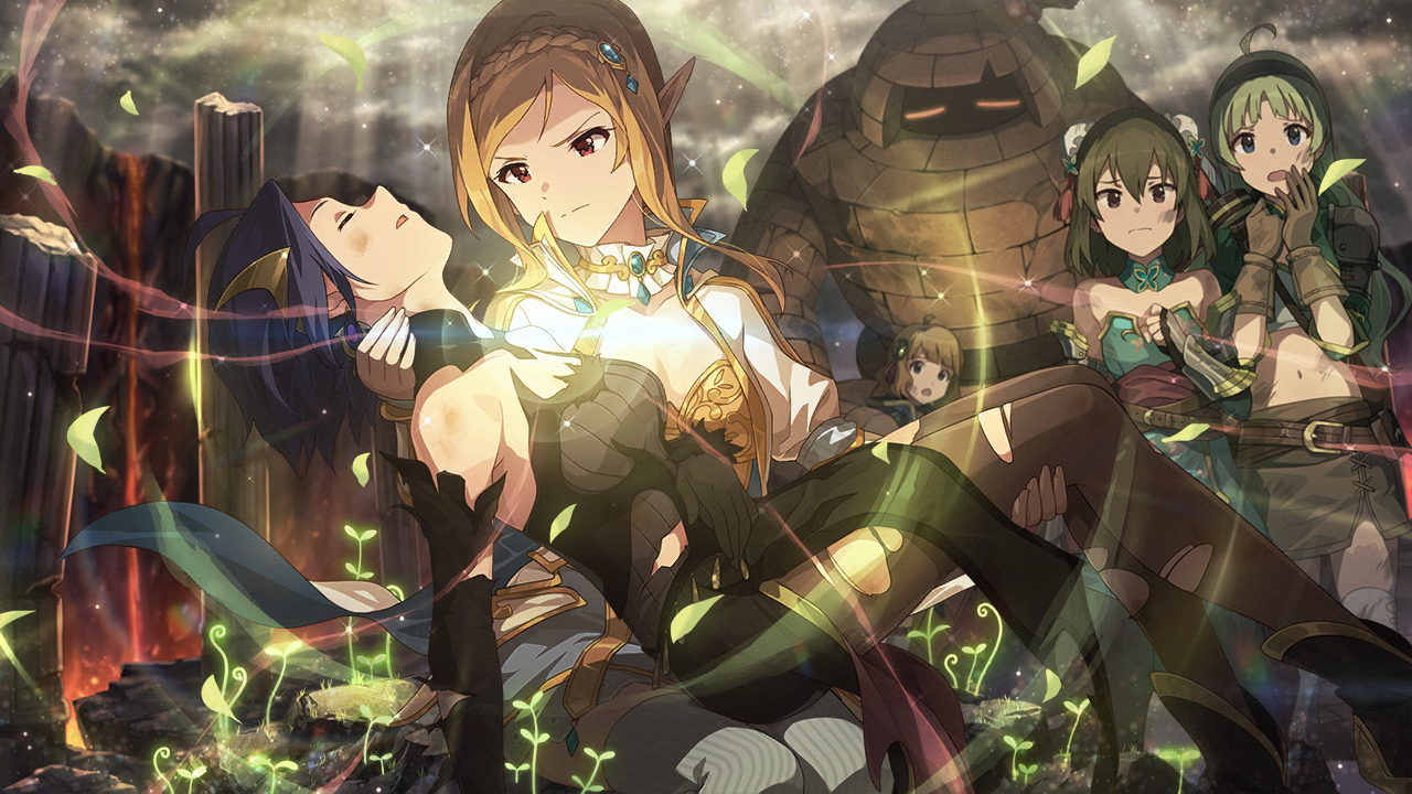 麗しきエルフの戦士　百瀬莉緒