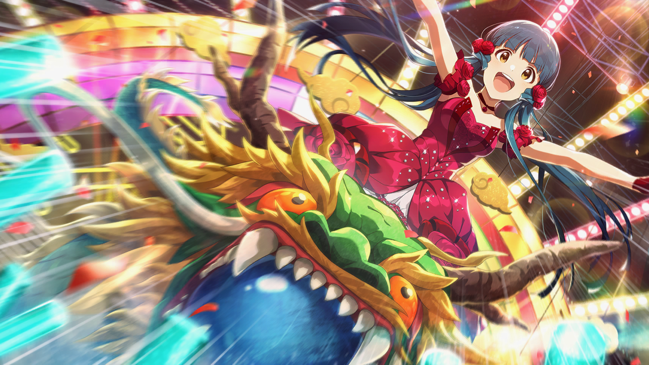 パワフルレッド・ステージ 北上麗花