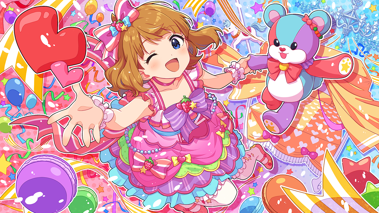 デコレーション・ドリ～ミンッ♪　周防桃子