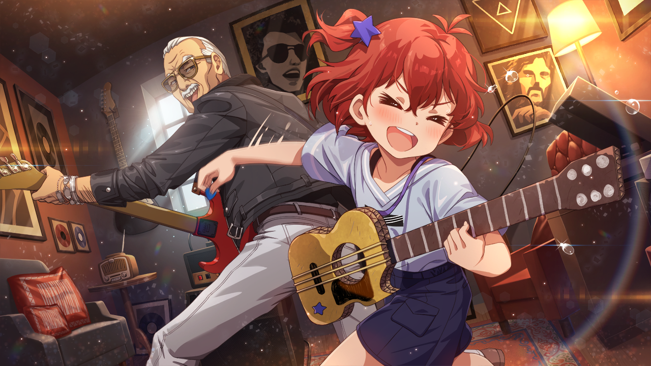 アロー彗星　ジュリア