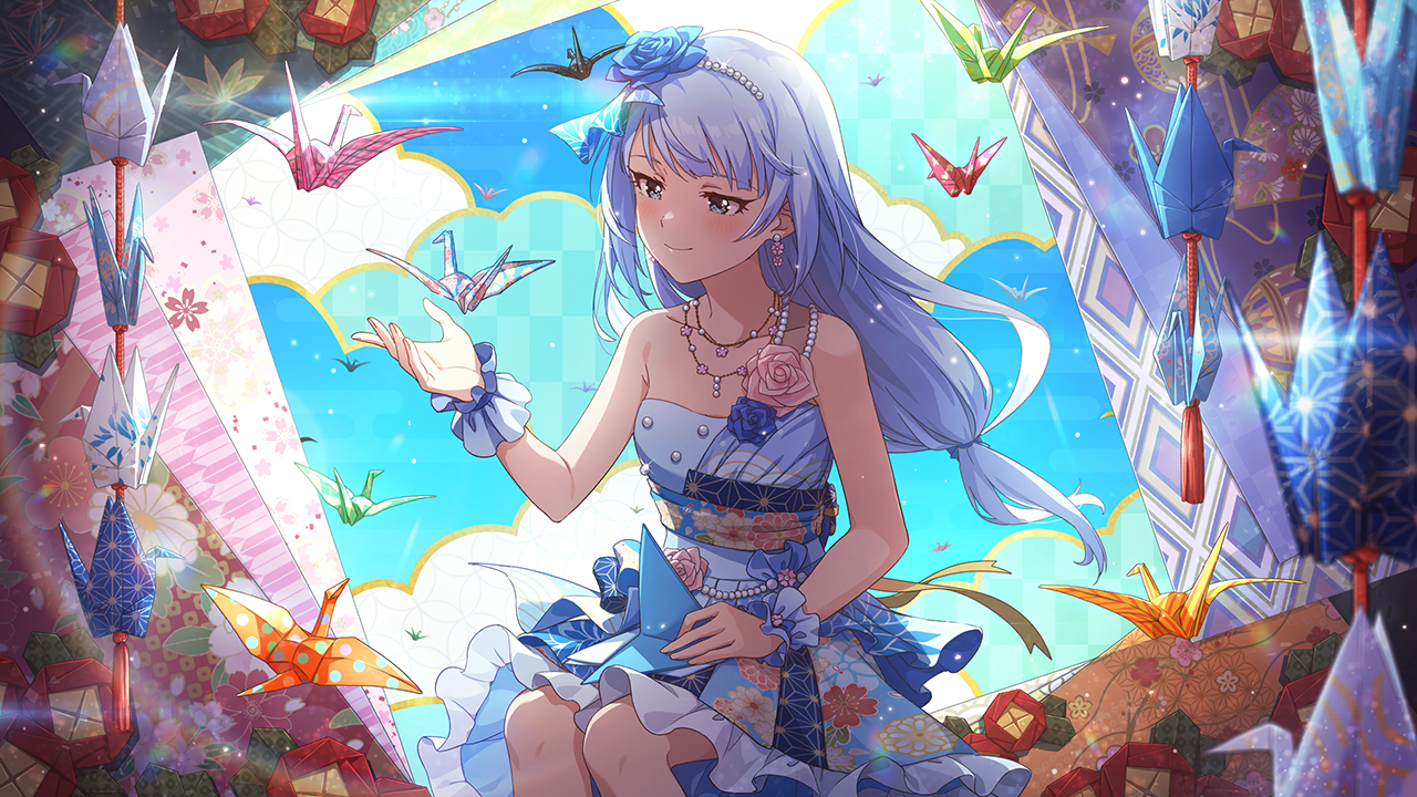 折紙物語　白石紬