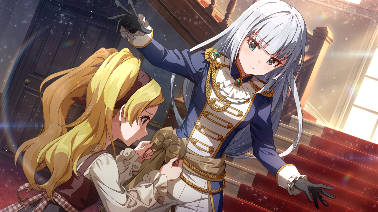 静と動のプリンス　白石紬