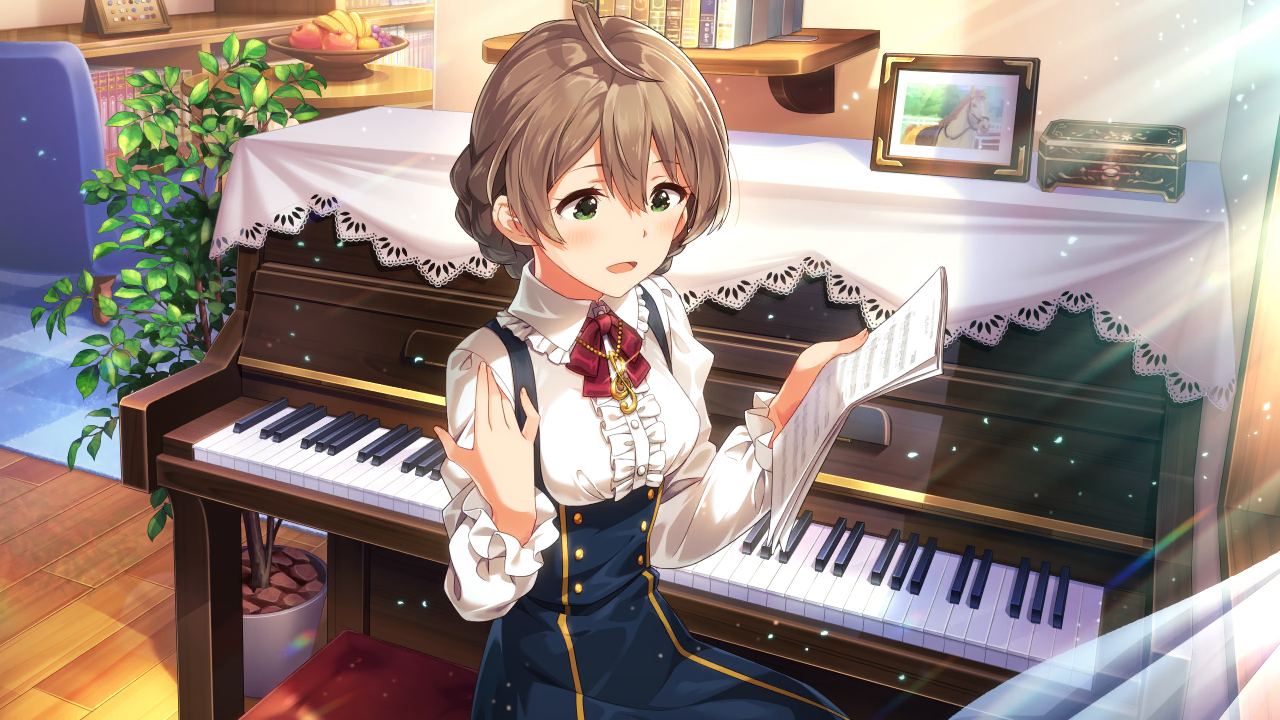 音楽で紡ぎ出す世界　桜守歌織