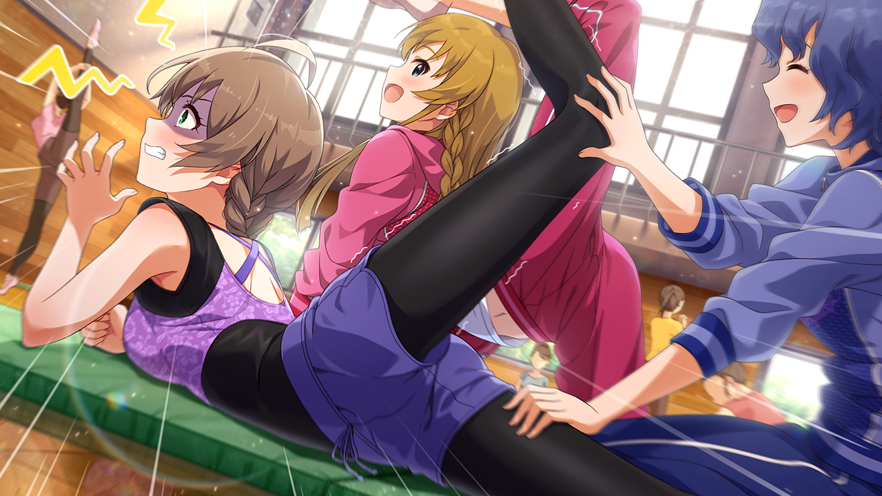 優美に、軽やかに！　桜守歌織