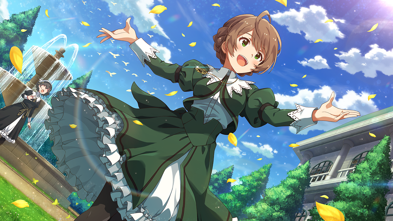 純白で、穢れなく 桜守歌織