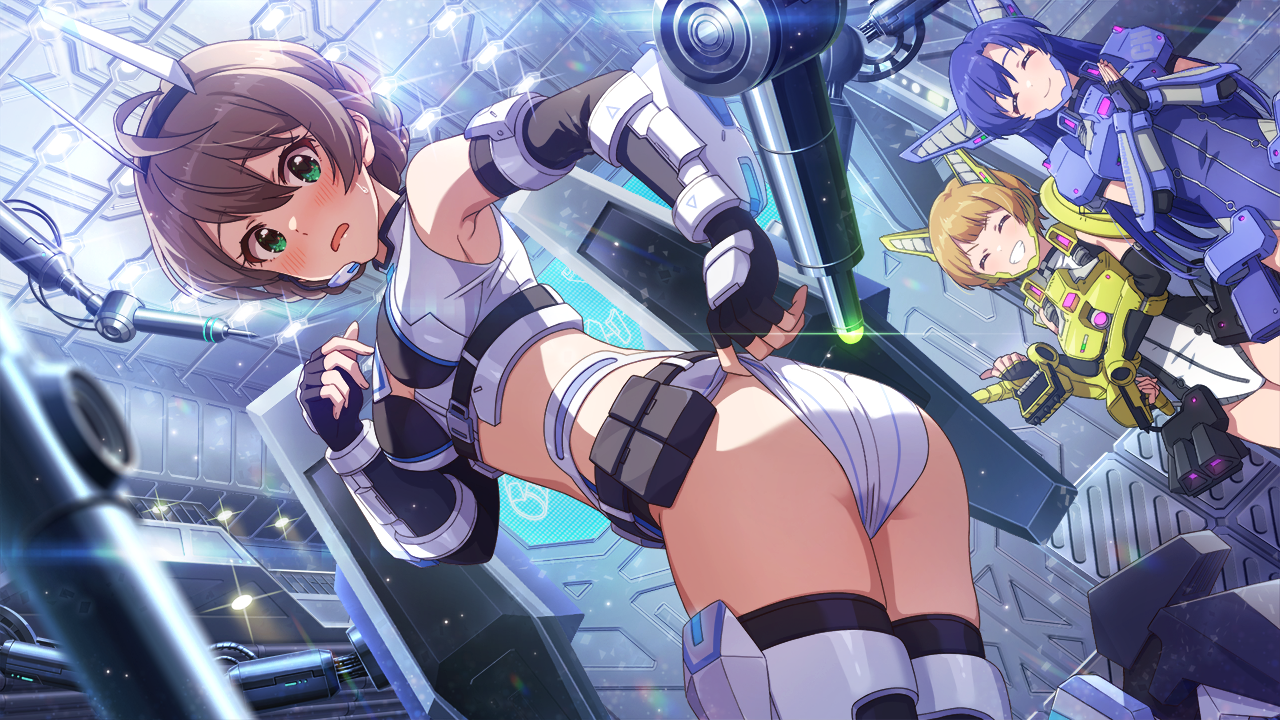 正義の羽ばたき　桜守歌織