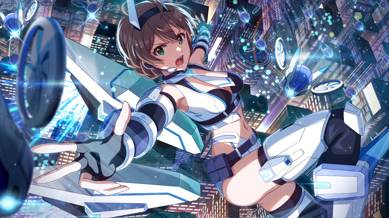 正義の羽ばたき　桜守歌織