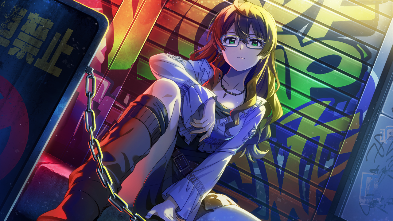 脇道に咲くジギタリス　桜守歌織