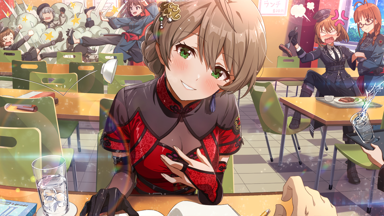 駆け引き下手な生徒 桜守歌織