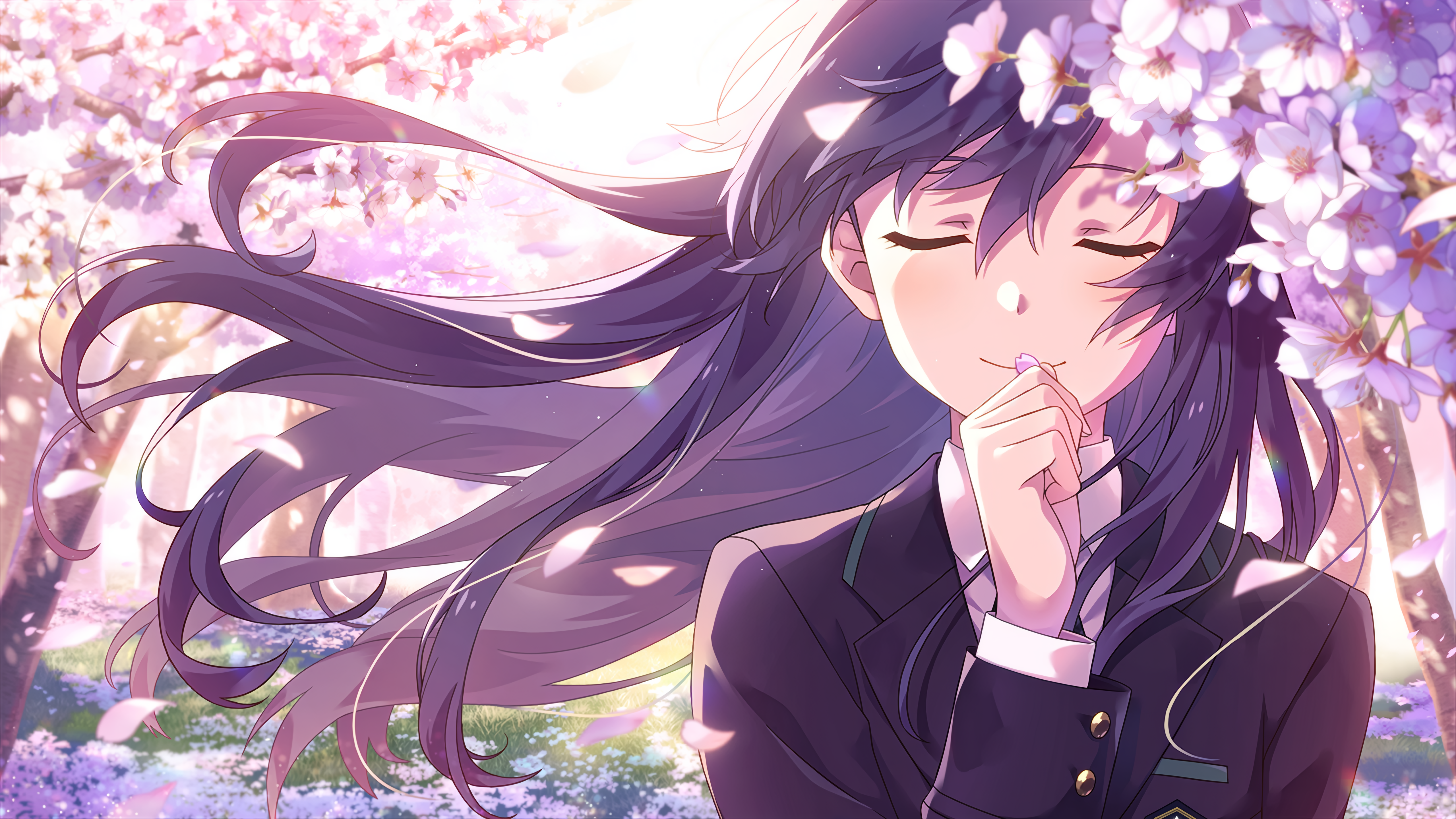 花桜に惹かれて 如月千早