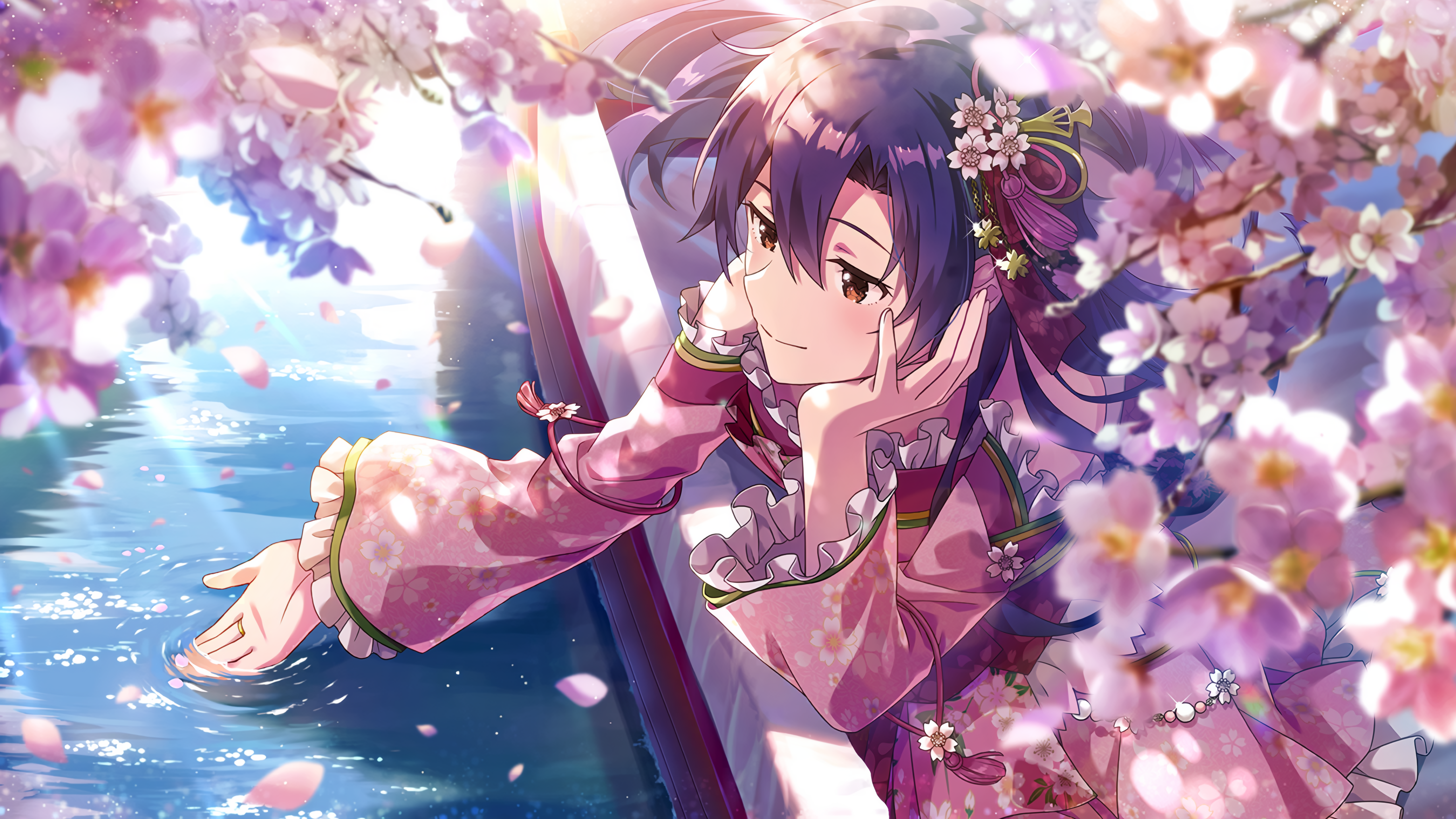 花桜に惹かれて　如月千早