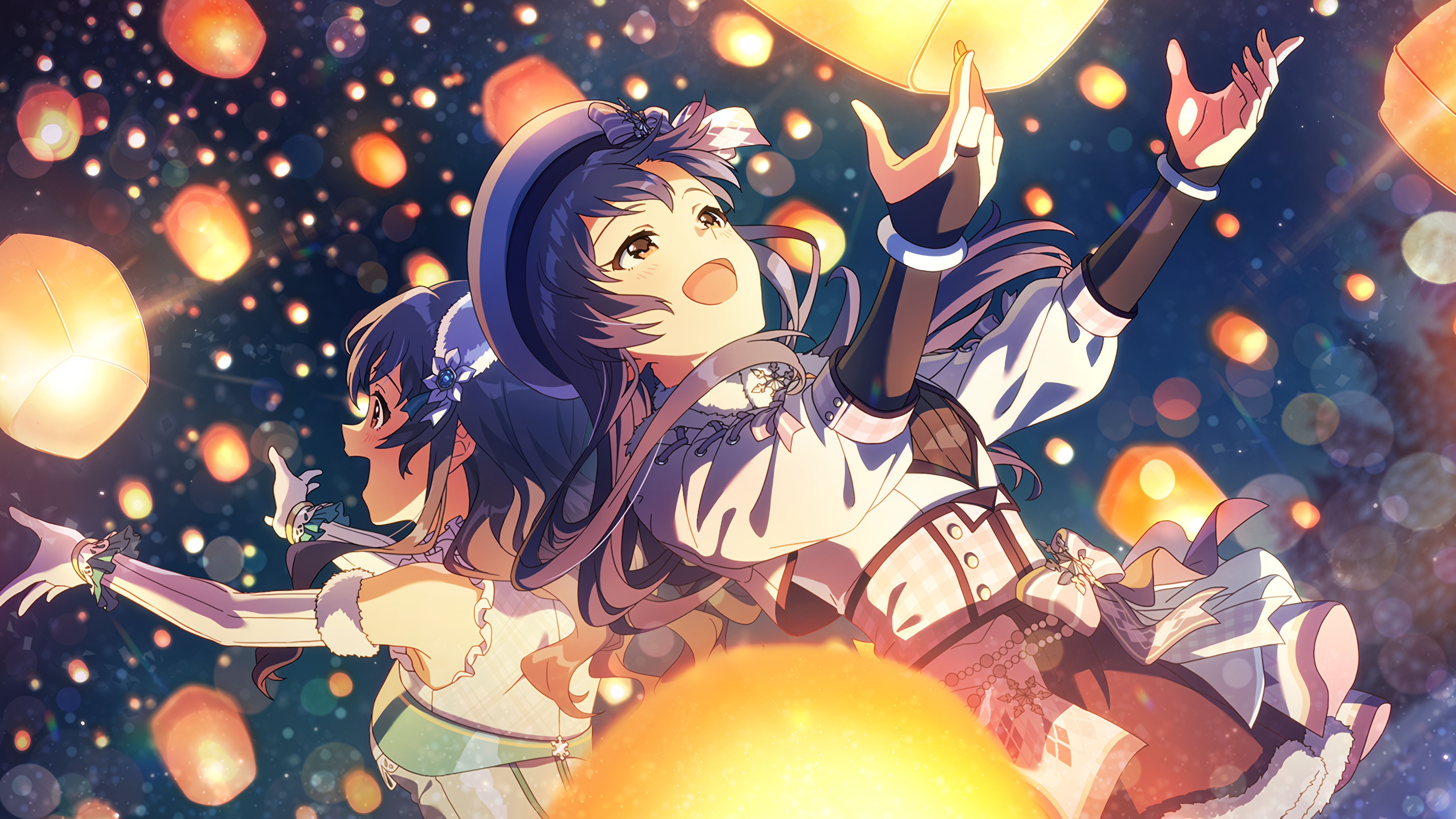 揺らめく光の幻想郷　如月千早