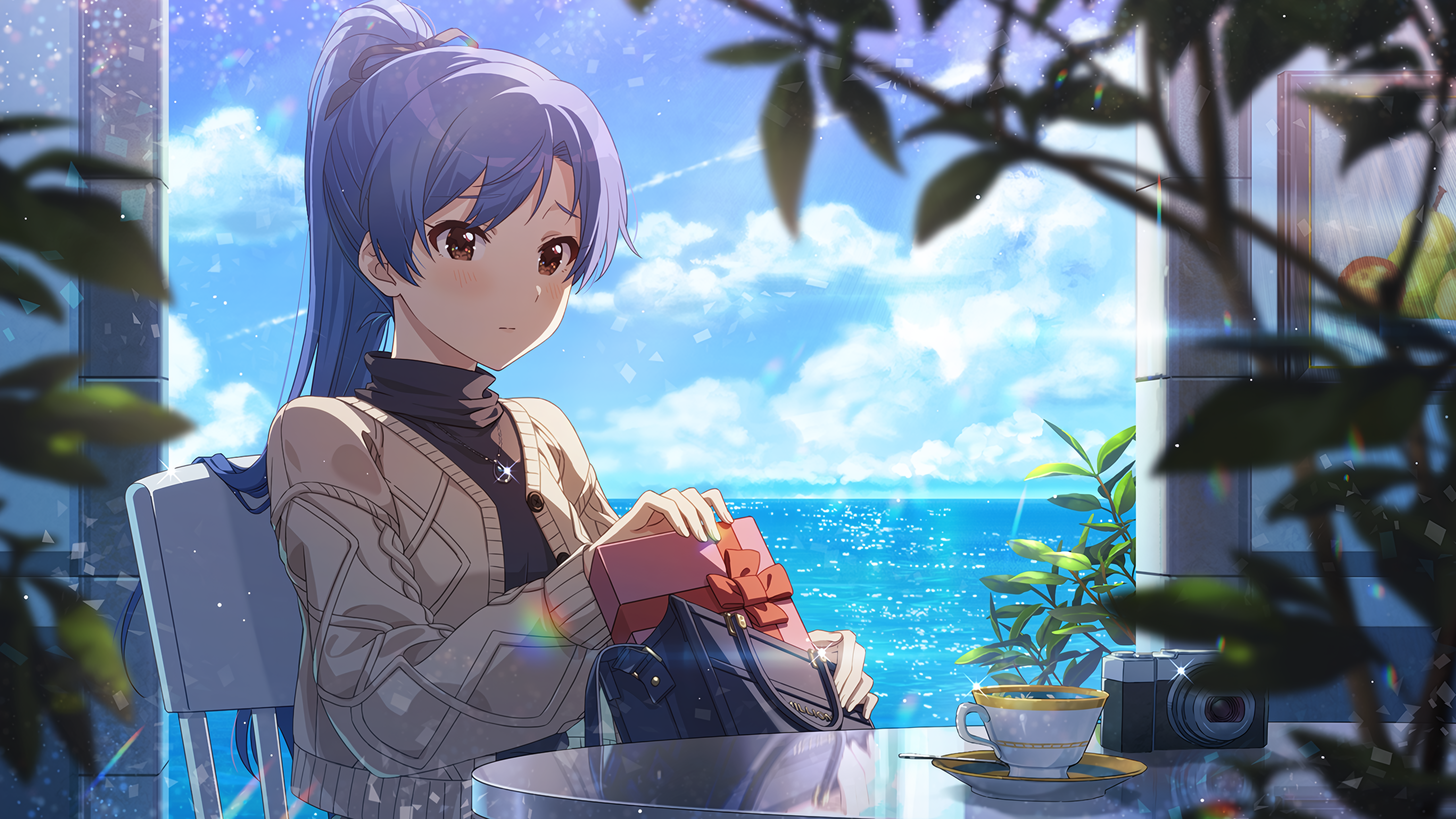 皚い海に埋もれないように 如月千早 | Fantasia