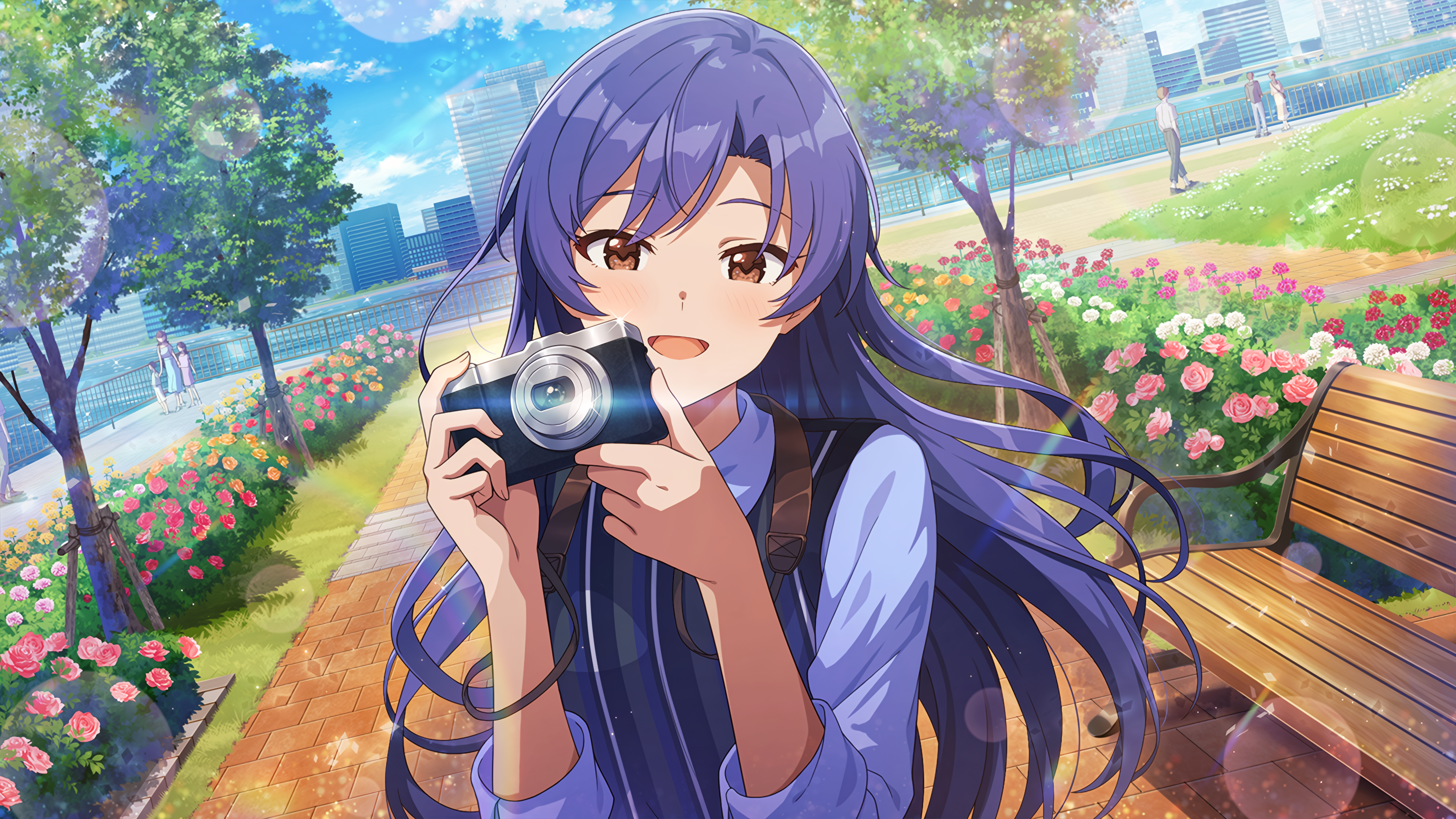 蒼い鳥 如月千早